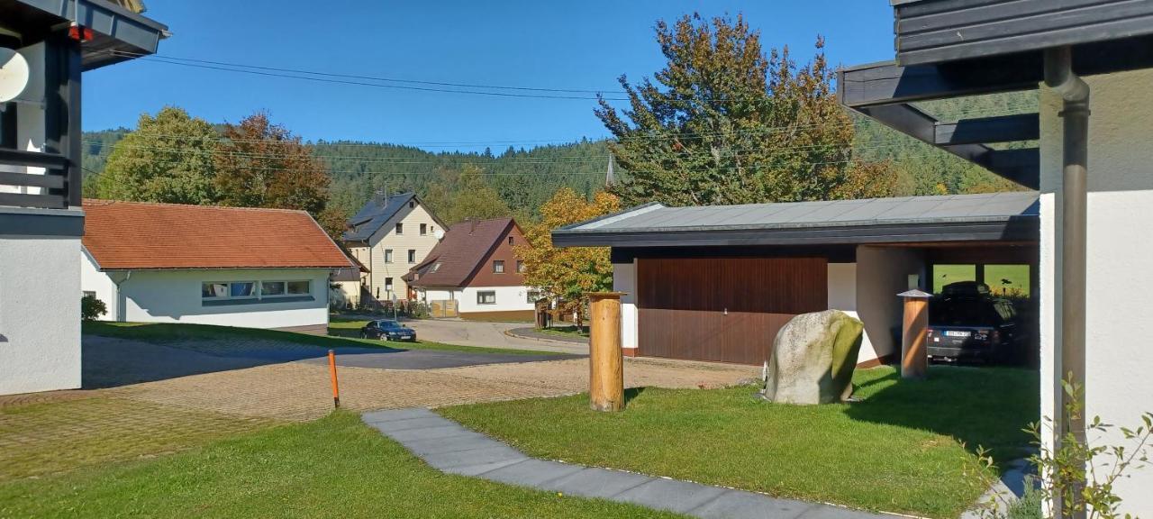 Ferienwohnung Gabi Forbach Dış mekan fotoğraf